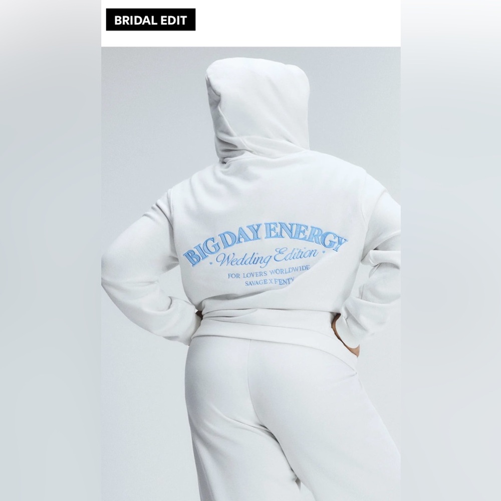 Bride Hoodie (travel outfit or get ready outfit)